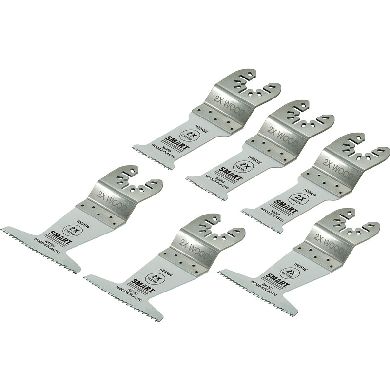 SMART Trade 2 Piece Rapid Wood Blade Kit 0