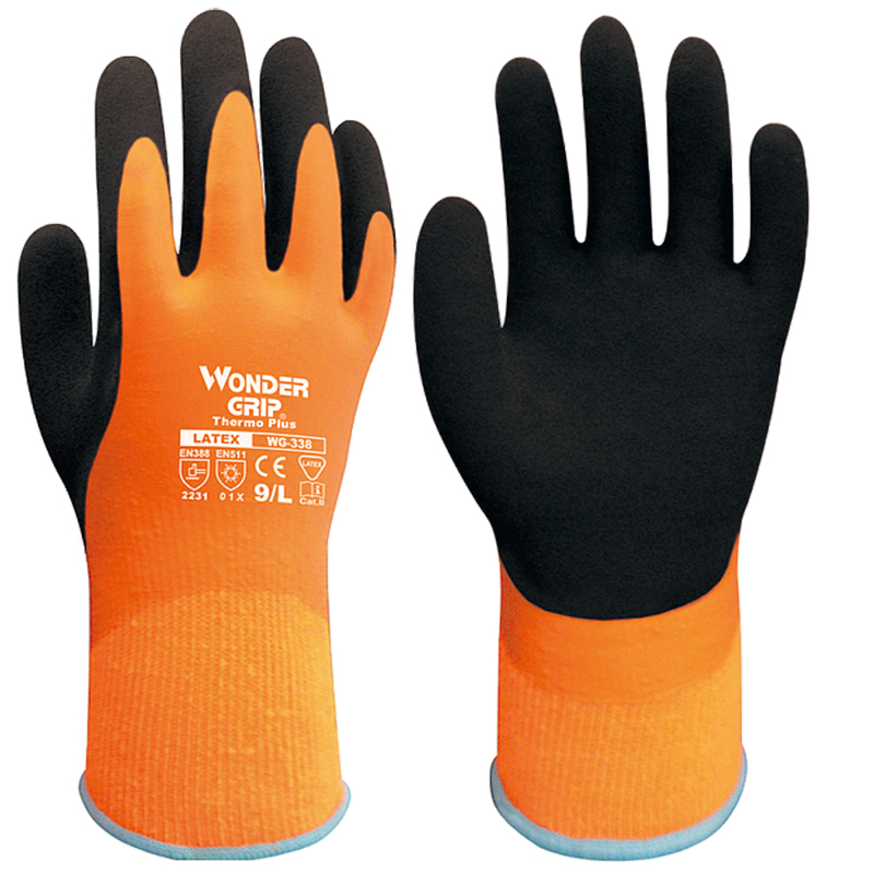 Wonder Grip Thermo Plus Gloves Size 10 Cold, Heat and Cut Level C Protection