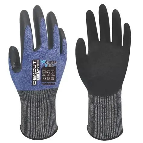 Wonder Grip DexCut Gloves Size 9 Lightweight liner, cut level C protection