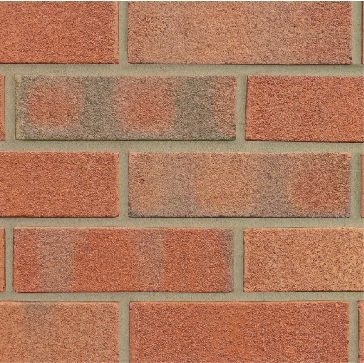 Heather Multi 65mm - 452PP Please note all face bricks are fragile;