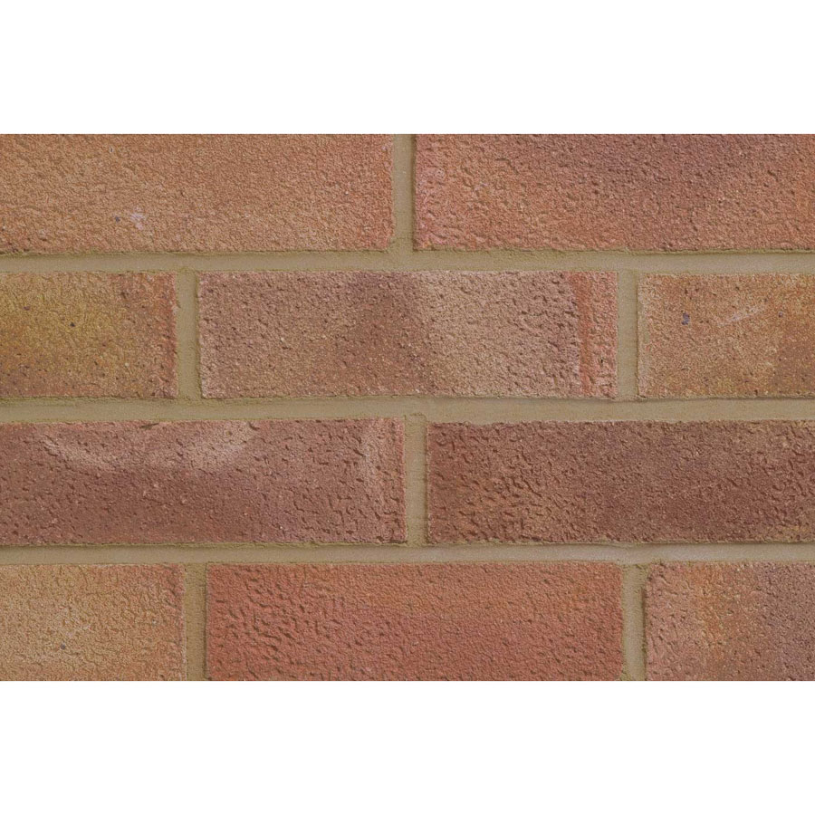 Image of LBC Chiltern London brick sample board, available at FORT Builders' Merchant.