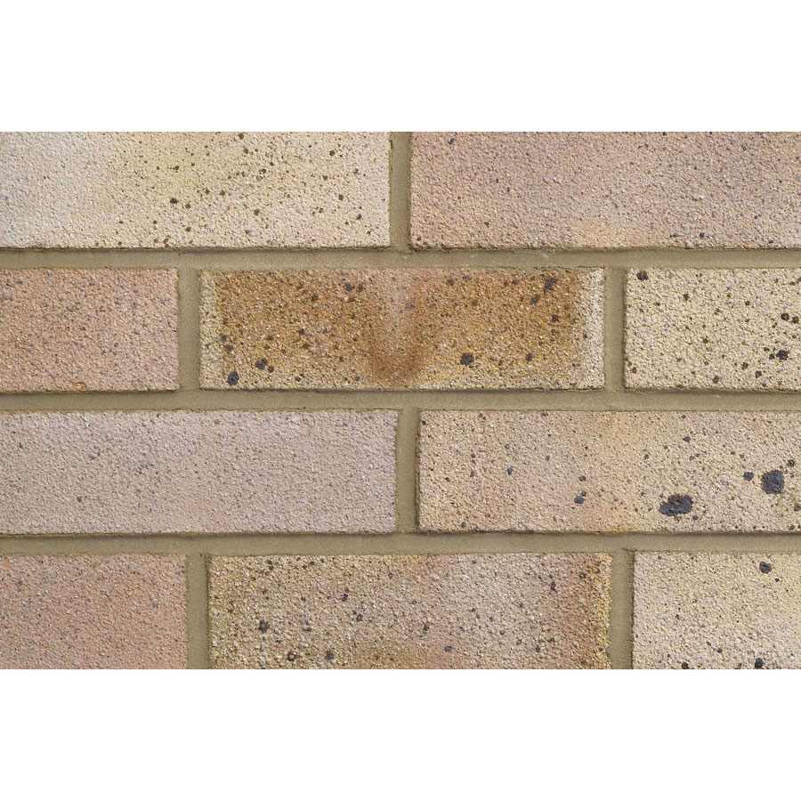 Image of LBD Dapple Light brick sample board, available at FORT Builders Merchant. 