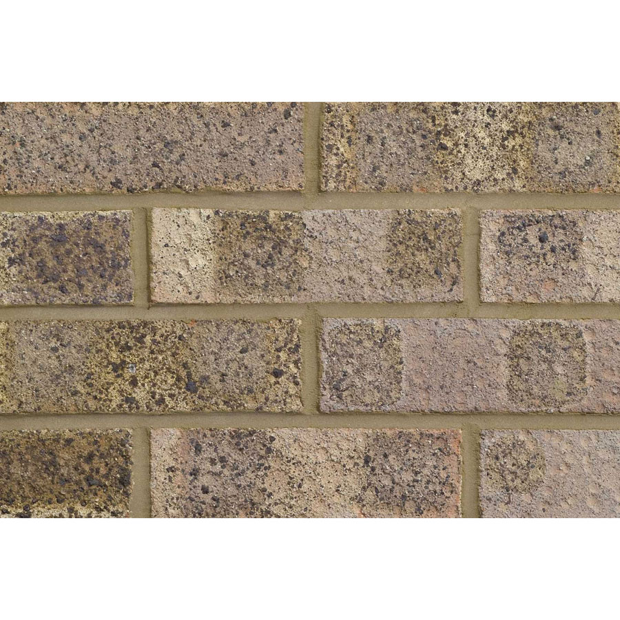 Image of LBC Cotswold brick sample board, available at FORT Builders Merchant. 