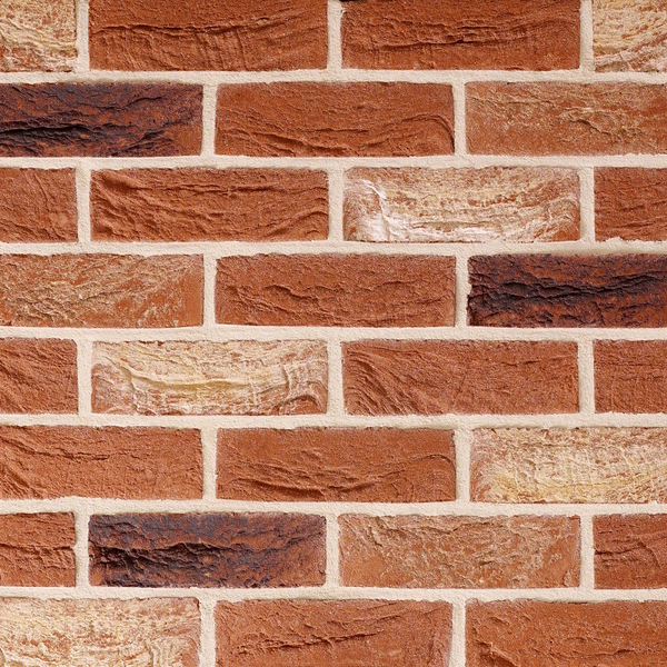 A traditional brick which can be used for both new builds and existing historic buildings, this image shows a sample board which is available at FORT Builders' Merchant.