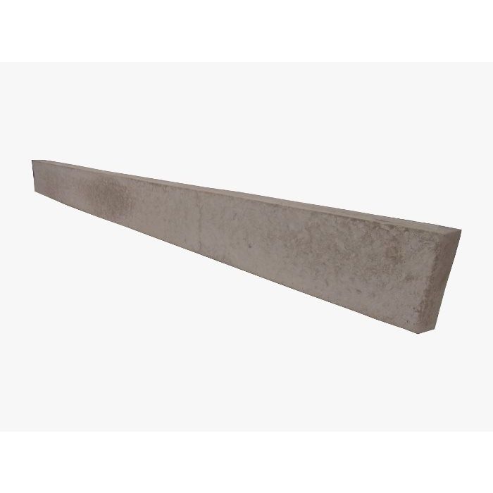 3000 x 50 x 150 Recessed Concrete Gravel Board