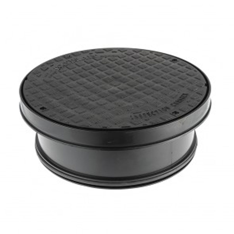 Polydrain 320mm Round Inspection Cover & Frame A15 MHC