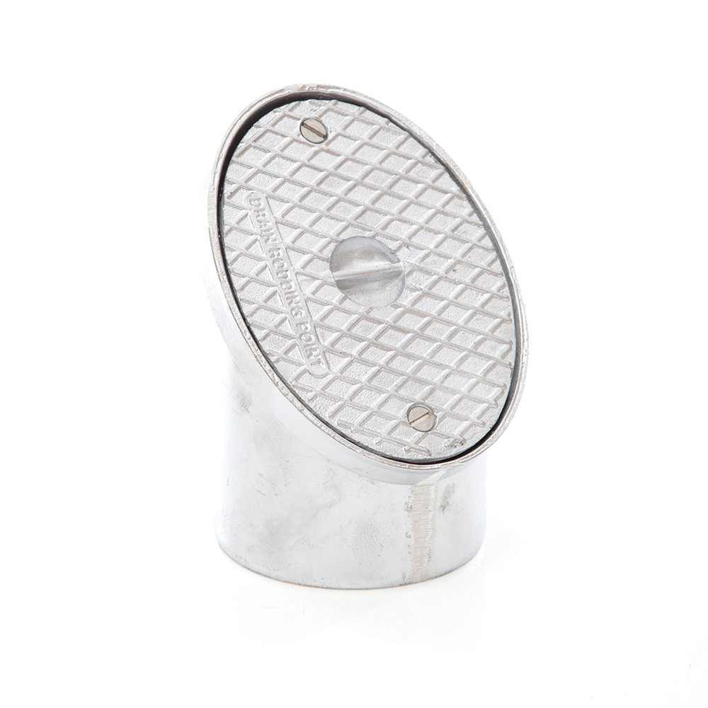 110mm Oval Aluminium Drainage Rodding Eye