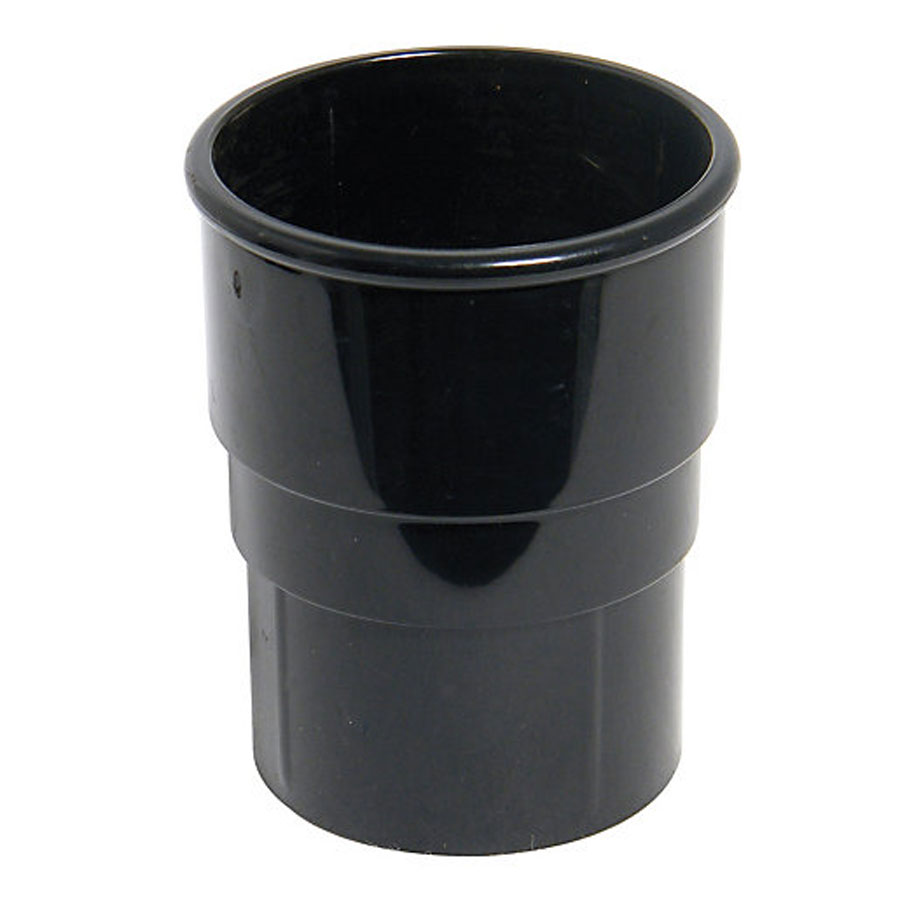 68mm Round Pipe Socket Black