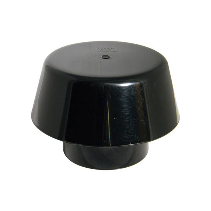110mm soil extract cowl black