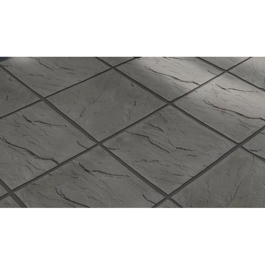 Peak Riven Slab, Dark Grey, 450x450x32mm (0.2m2)