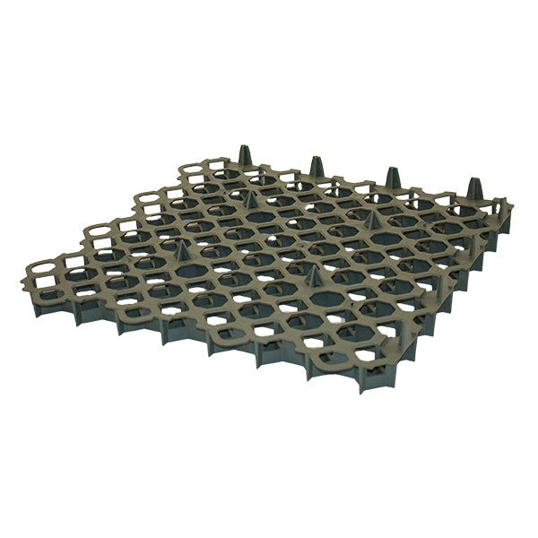 Ground Reinforcement Block 492 x 492 x 39 - Dark Green
