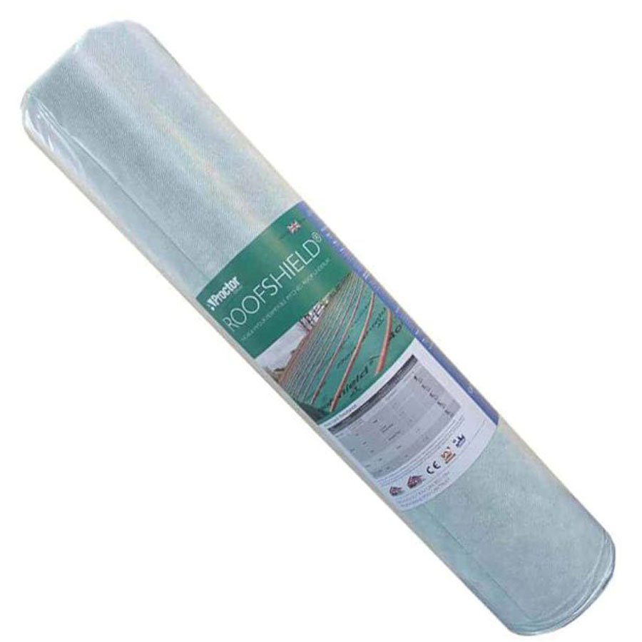 Roofshield Vapour + Air Permeable Breather Membrane - - 50m2 Roll