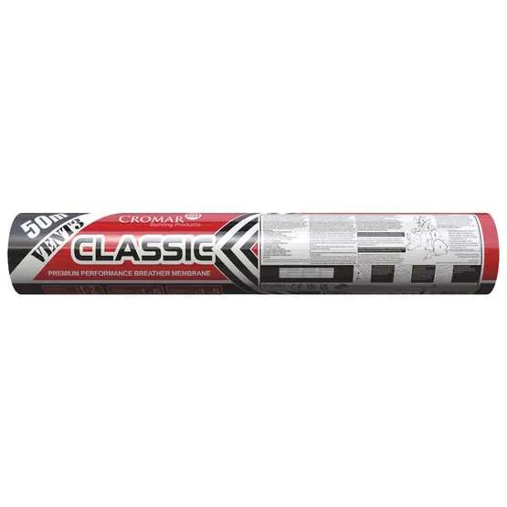 Vent 3 Classic - Breather Membrane 1m x 50m - 115GSM