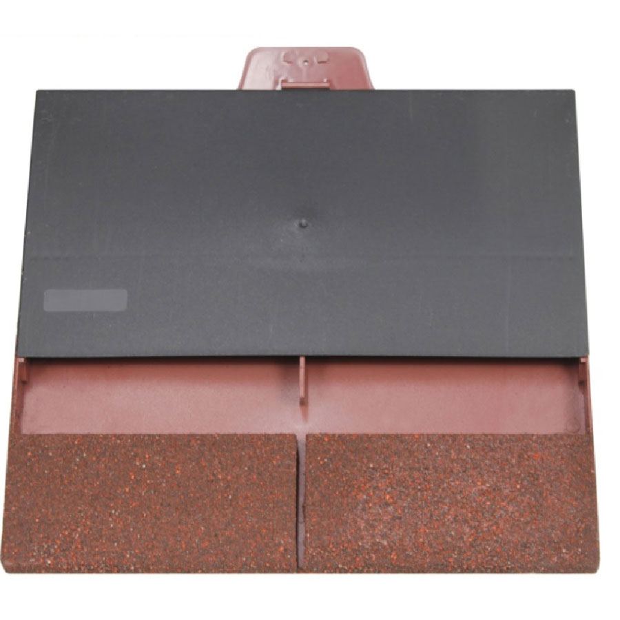 Klober Universal Plain Tile Vent, Red Granular