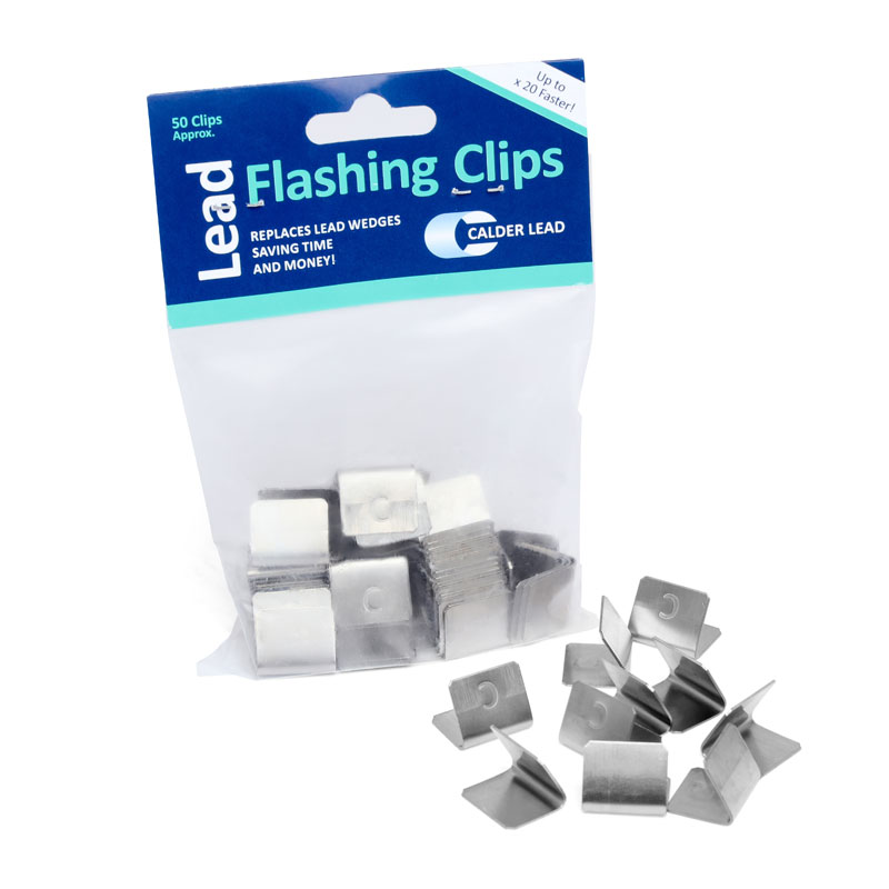Calder Lead Flashing Clip (Bag 50)