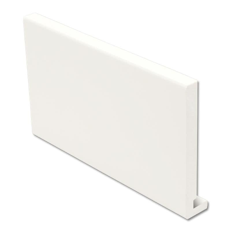 White Replacement Fascia (16mm) 200mm x 5m