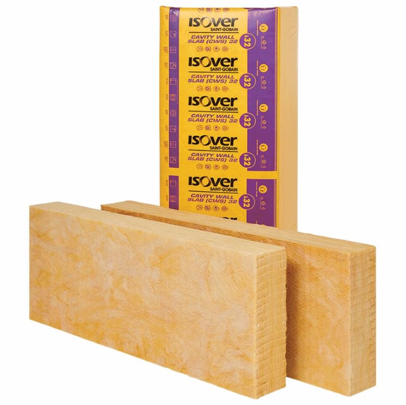 Isover Cavity Wall Slab 32 150mm x 1200 x 455 (2.18m2)