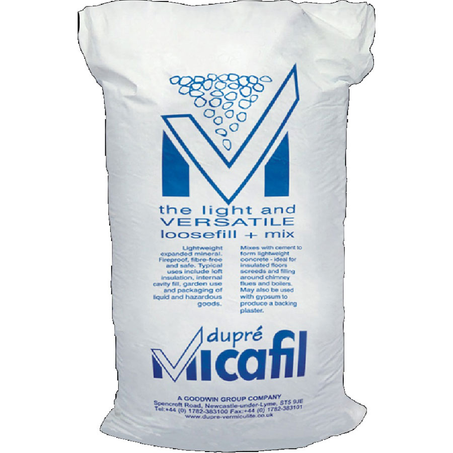 Micafil (Large Grade Vermiculite) - 100L Bag