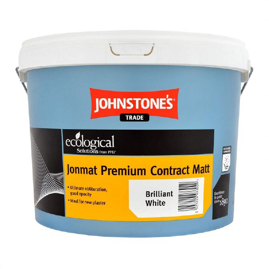 Jonmat Premium Contract Matt White 10L