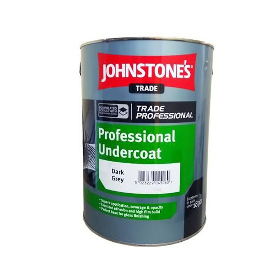 Johnstones Trade Professional Undercoat Dark Grey 1L