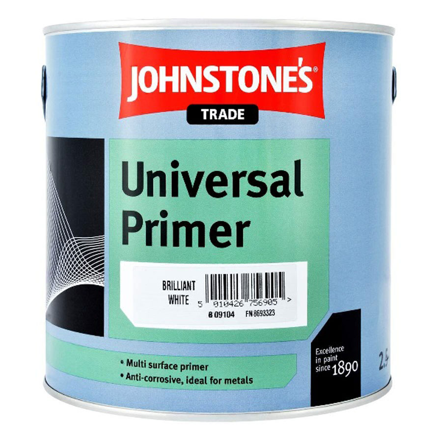 Johnstones Trade Universal Primer White 2.5L