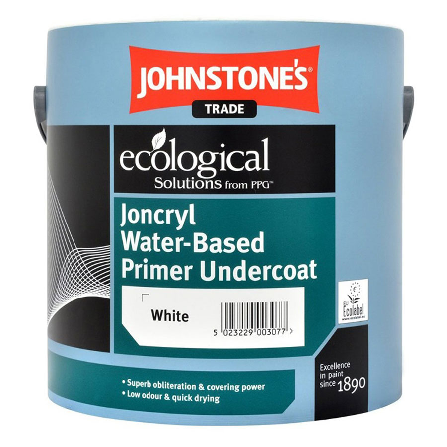 Joncryl Water Based Primer Undercoat White 1L