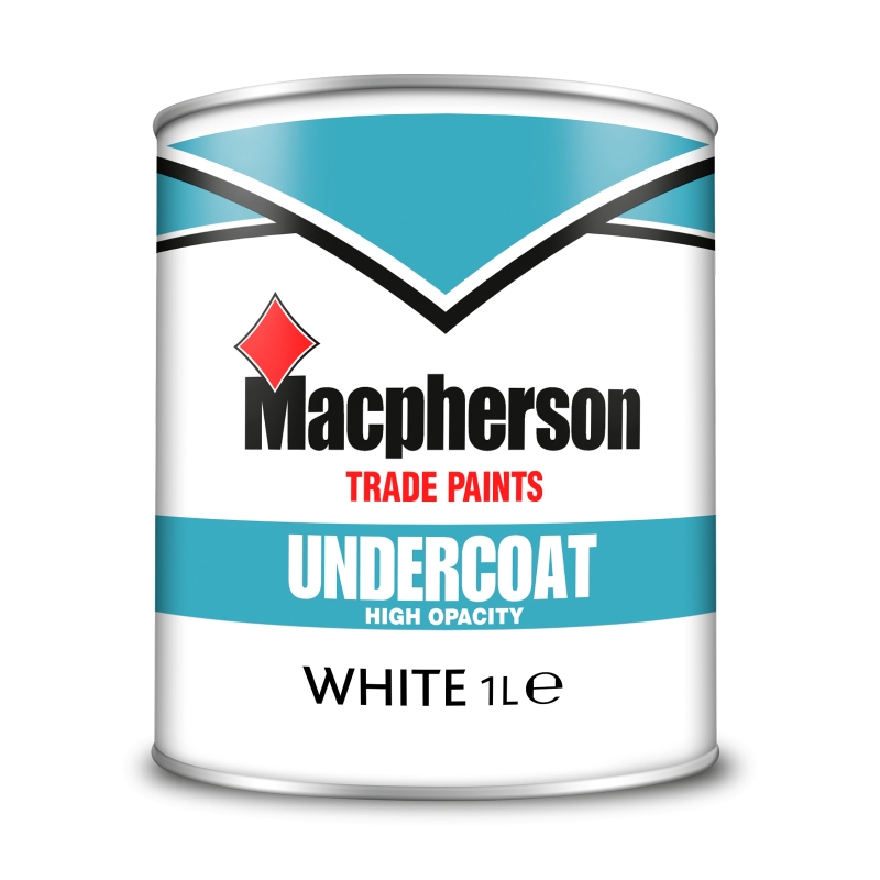 Macpherson Primer Undercoat White - 1L