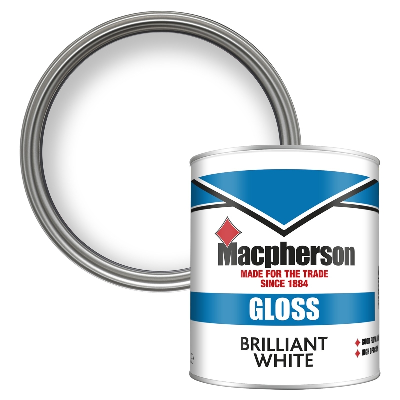 Macpherson Gloss Brilliant White - 1L