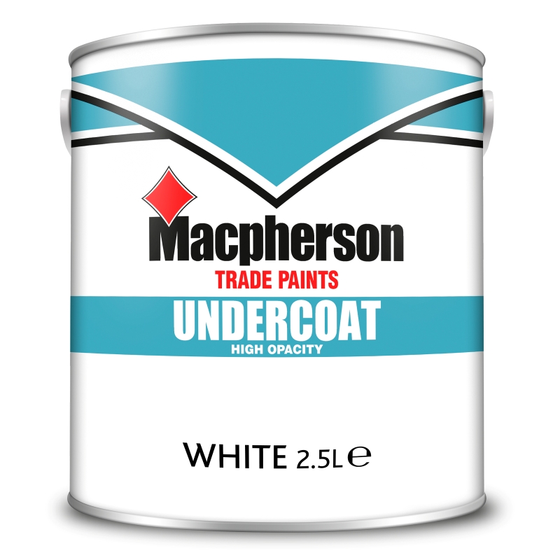 Macpherson Primer Undercoat White - 2.5L