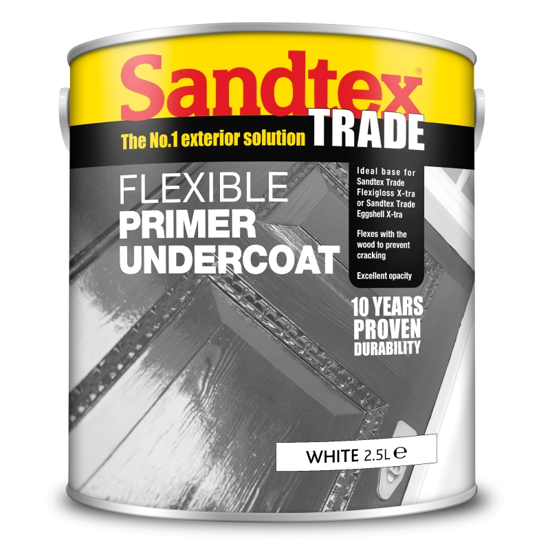 Sandtex Undercoat Primer White - 2.5L
