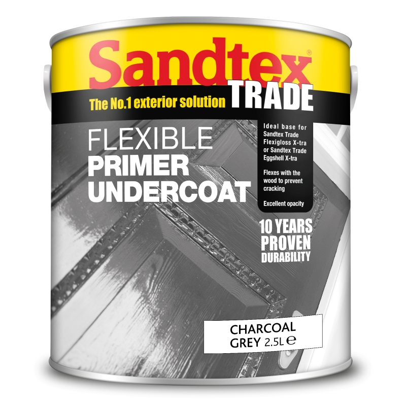 Sandtex Undercoat Primer Charcoal Grey - 2.5L