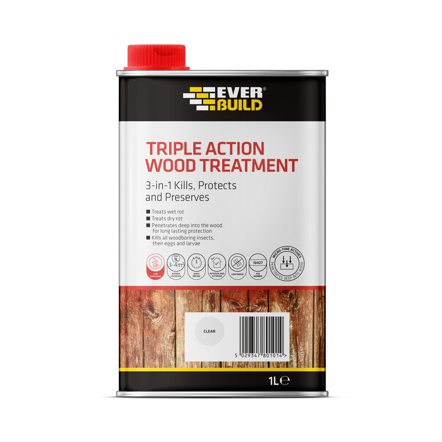 Triple Action Wood Treatment - 1L