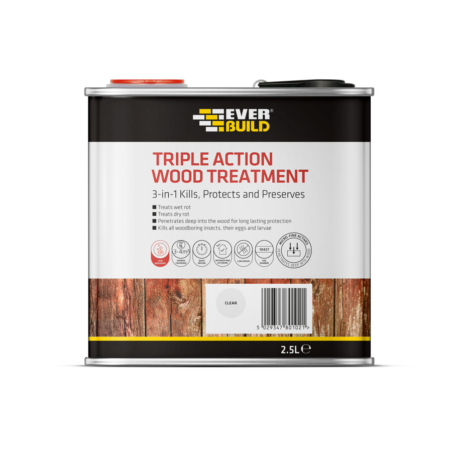 Triple Action Wood Treatment - 2.5L