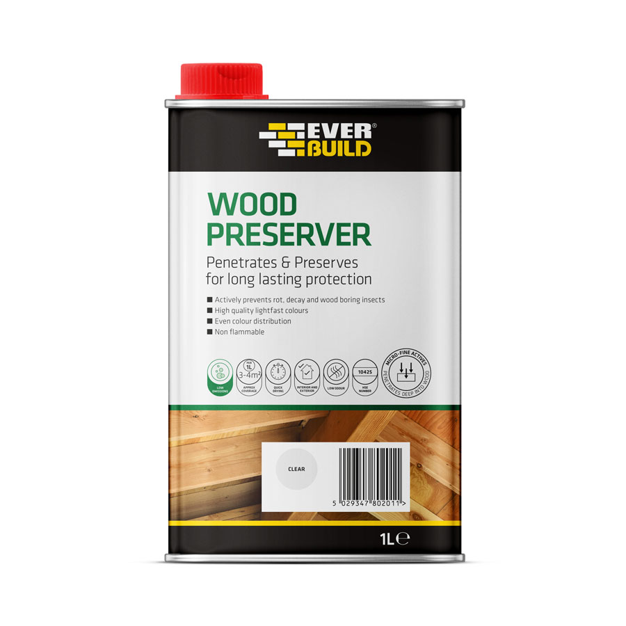 Clear Wood Preserver - 1L