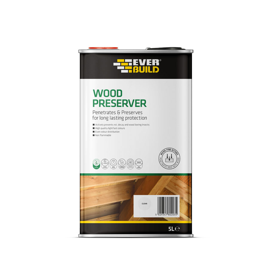 Clear Wood Preserver - 5L