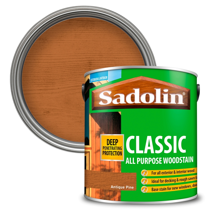 Sadolin Classic Antique Pine - 2.5L