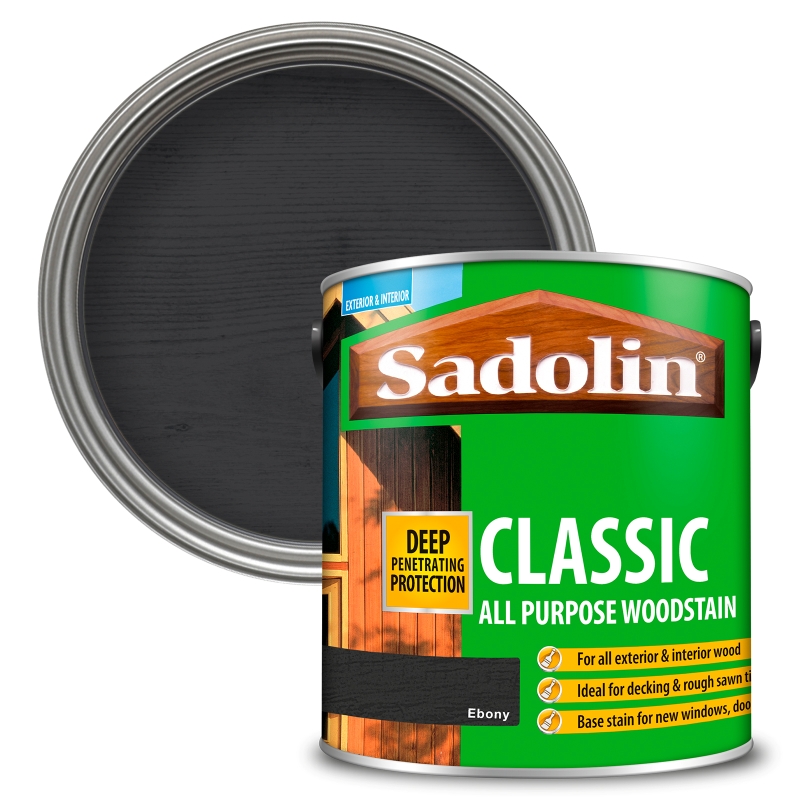 Sadolin Classic Ebony - 2.5L