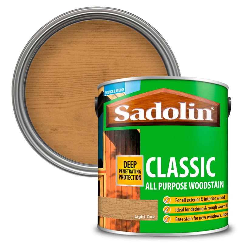 Sadolin Classic Lght Oak - 2.5L