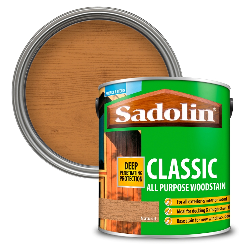 Sadolin Classic Natural - 2.5L