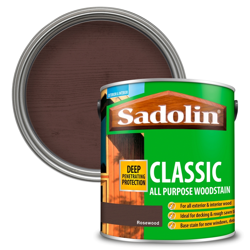 Sadolin Classic Rosewood - 2.5L
