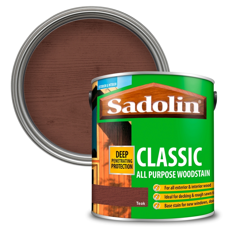 Sadolin Classic Teak - 2.5L