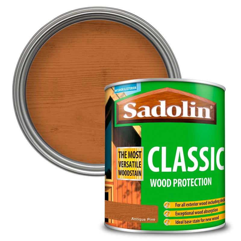 Sadolin Classic Antique Pine - 1L
