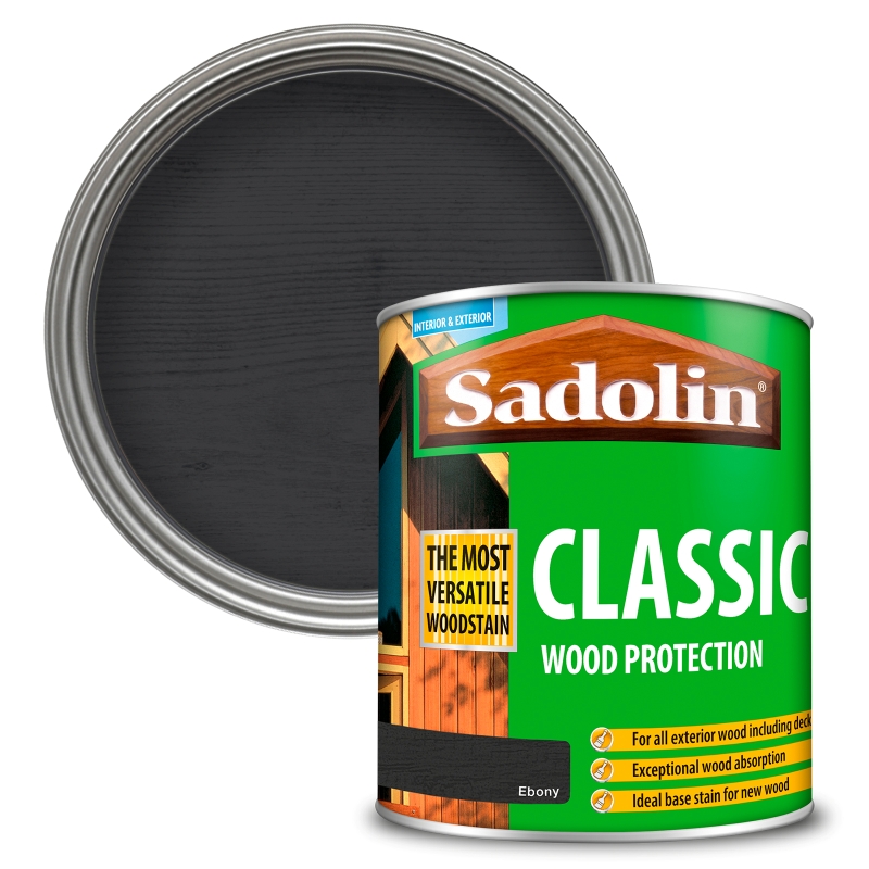 Sadolin Classic Ebony - 1L