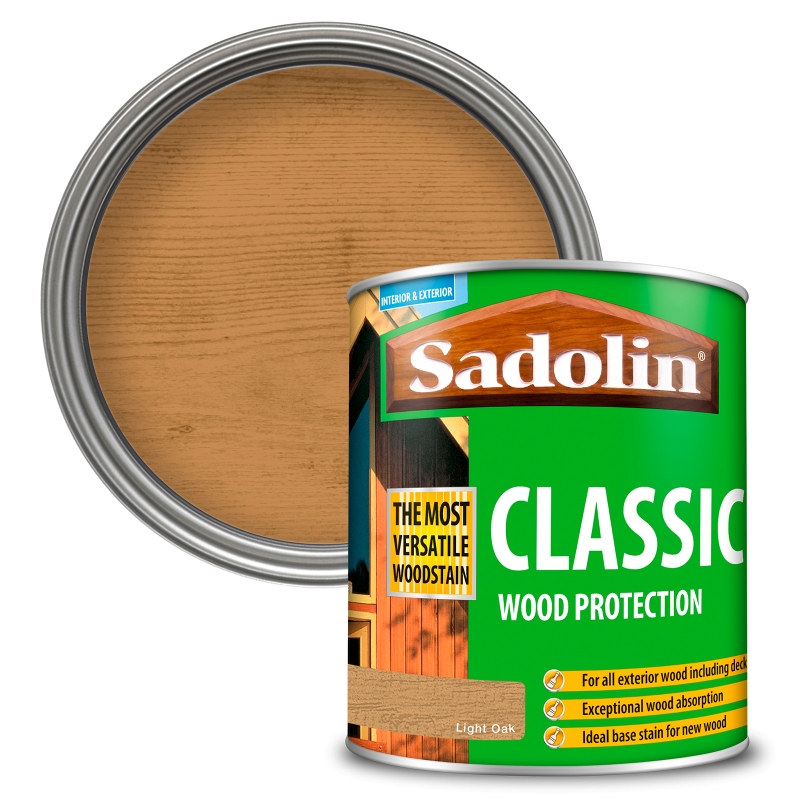 Sadolin Classic Light Oak - 1L