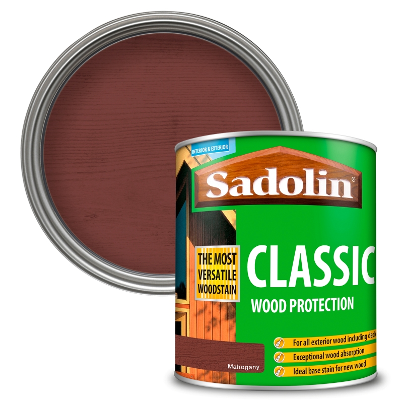 Sadolin Classic Mahogany - 1L