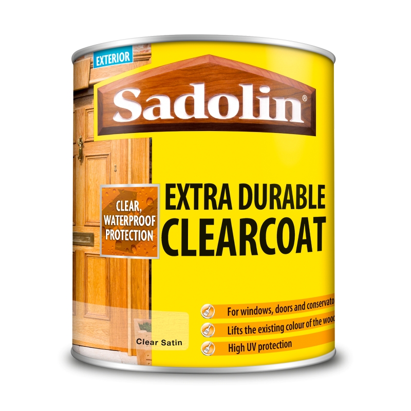 Sadolin Clear Coat Satin Clear - 1L