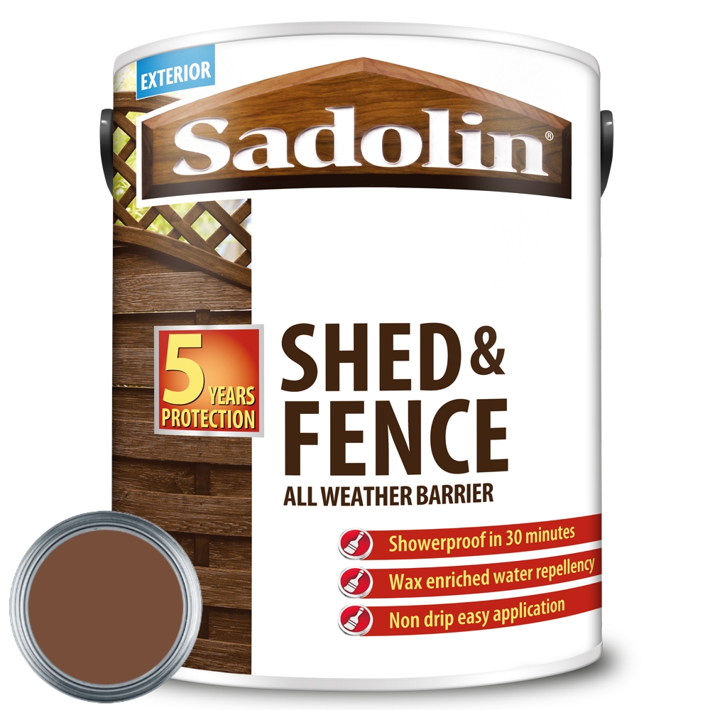 Sadolin Shed And Fence Sylvan Glade - 5L