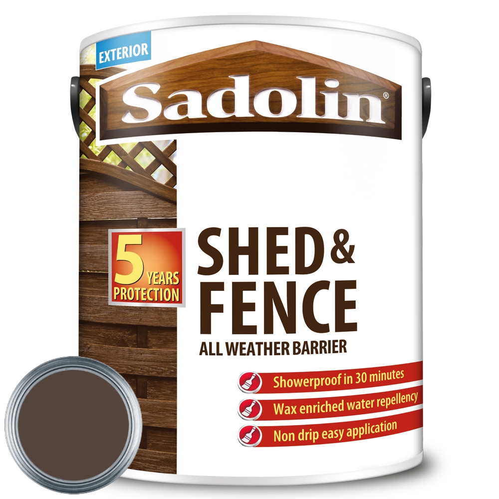 Sadolin Shed And Fence Woodland Walk - 5L
