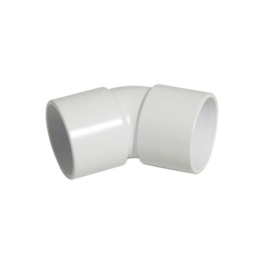 ABS solvent 135' obt Bend 32mm White