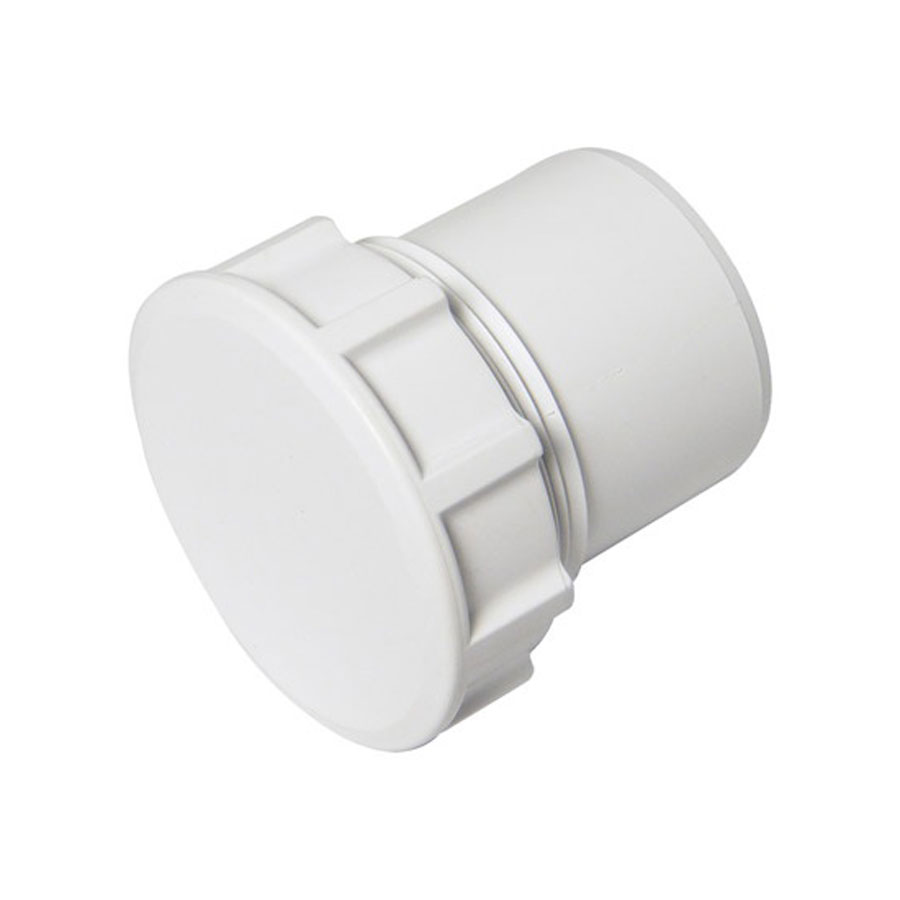ABS solvent access plug 32mm White